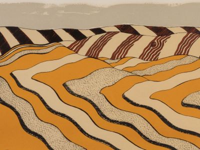 “Furrowed Fields” by Robert Harrison