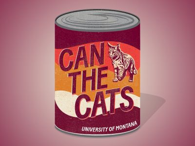 The Can the Cats logo