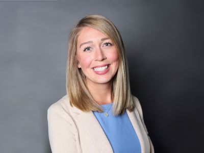 A headshot of Anne Hosler
