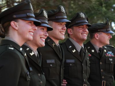 UM ROTC students graduate in 2024