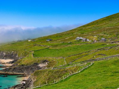 A picture of Irish coastline