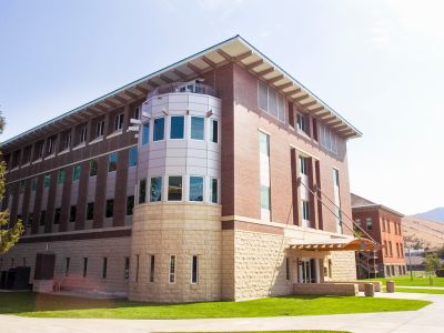 The Don Anderson Journalism Building.