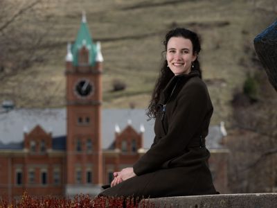 Lydia Garrick, a junior at UM studying biochemistry, is the University’s latest recipient of the prestigious Barry Goldwater Scholarship. Originally from Missoula, Garrick discovered her love for science as a child before getting her start in UM research labs as a high school student. 