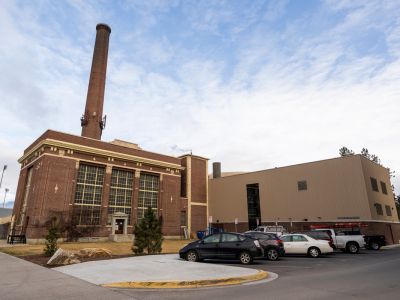 The combined heat and power plant at UM