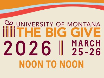 Logo that says: The �����ؿ� Big Give. 2026. March 25-26. Noon to noon.