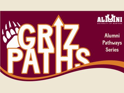A logo for Griz Paths
