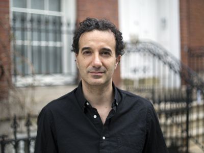 A photo of Jad Abumrad, who will speak at UM. 