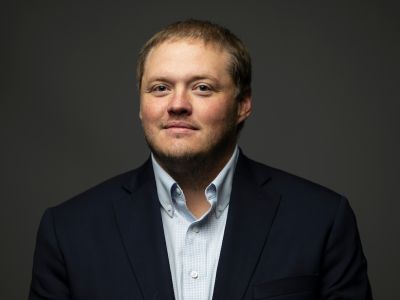 A headshot of UM CIO Zach Rossmiller.