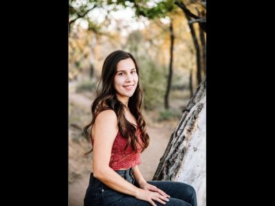 An image of UM graduate Katia Chavez. 