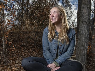 UM student Haley VonGoedert 