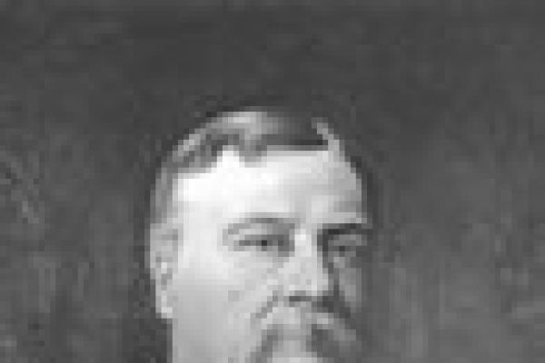 portrait of Oscar J Craig