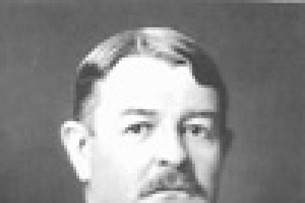 portrait of Edwin B Craighead
