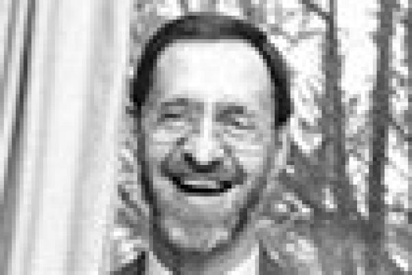 portrait of James V. Koch