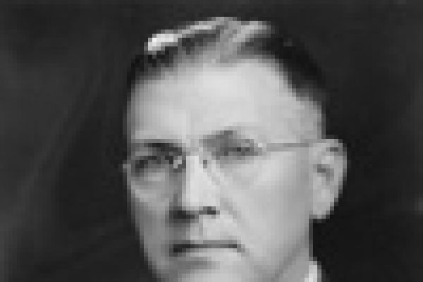 portrait of Ernest O. Melby
