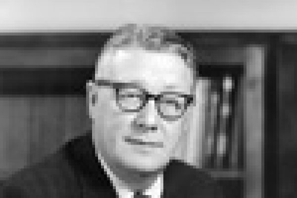 portrait of Harry K. Newburn