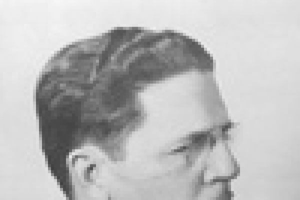 portrait of George F. Simmons