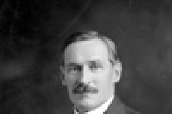 portrait of Edward O Sisson