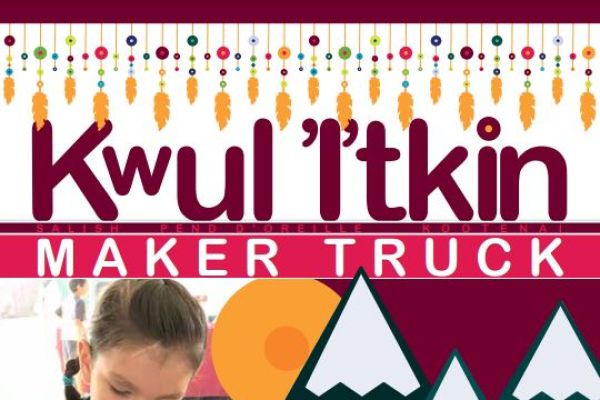 Kwul Itkin Maker Truck booklet cover