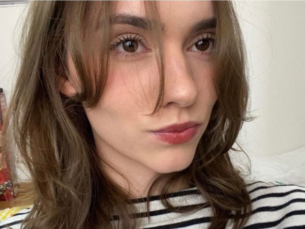 Girl posing for a selfie