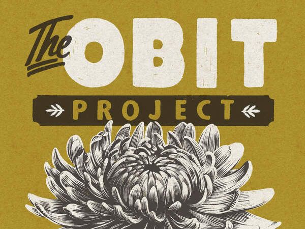 The Obit Project Logo