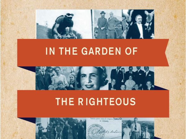 Book cover for Richard Hurowitz's book, "In the Garden of Righteous"
