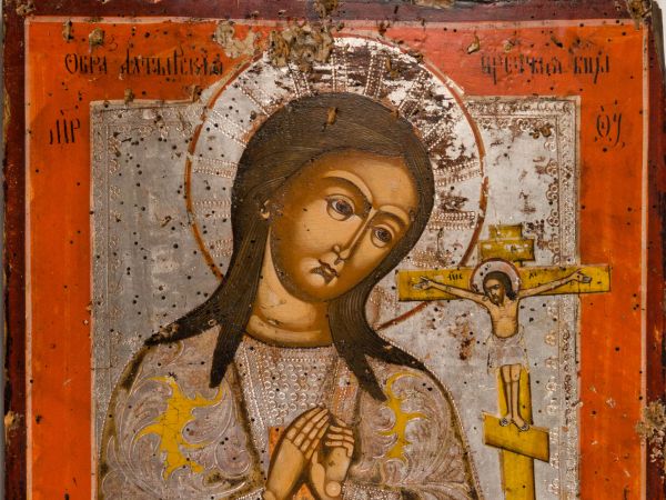 Anonymous Ukrainian Religious Icon