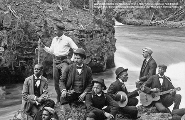 cover of African Americans and Montana's Criminal Justice System