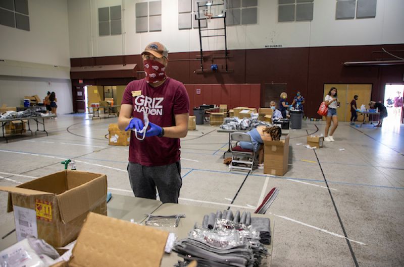 Bridger stuffs Healthy Griz Kits