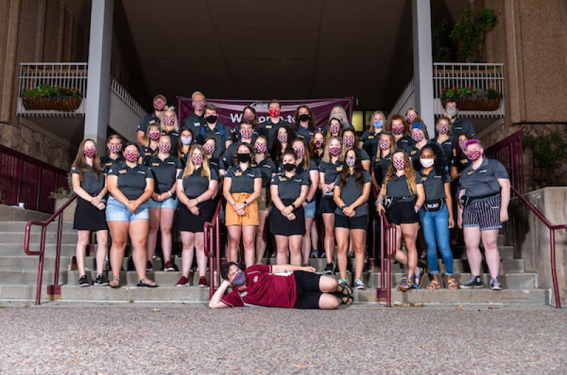 Fall 2020 Orientation Group Photo