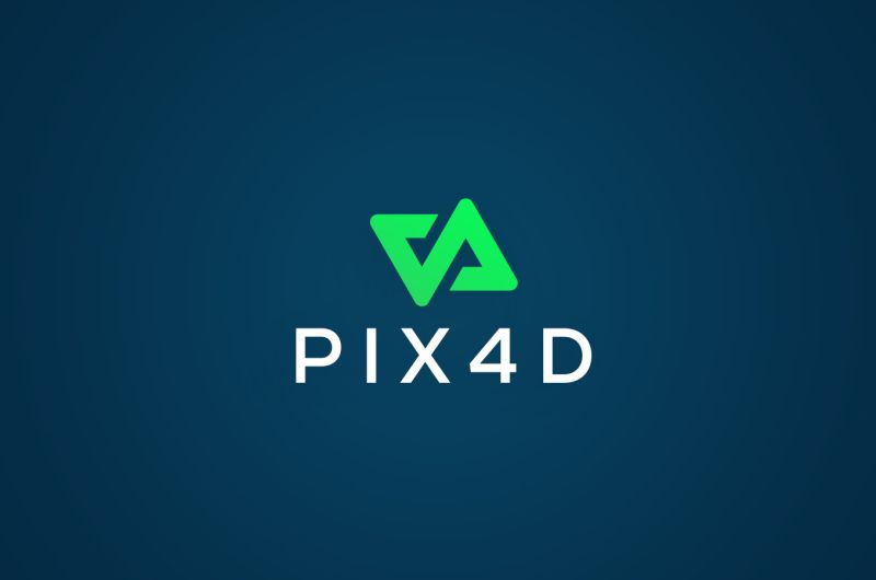 Logo for Pix4D
