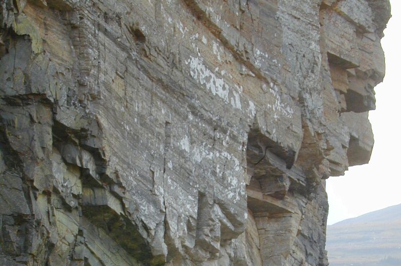 don and a group on a rock face