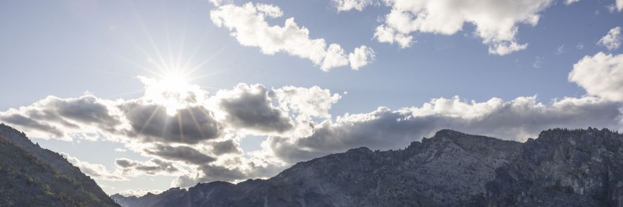 Aerial image of Blodgett Canyon